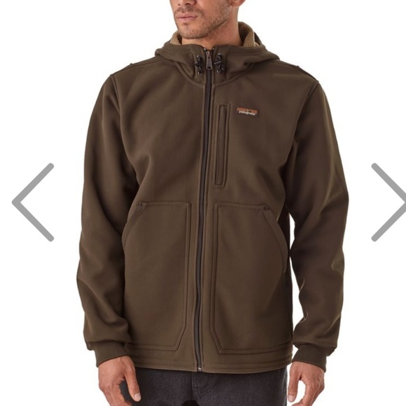 Burly Man Hooded Jacketxl 